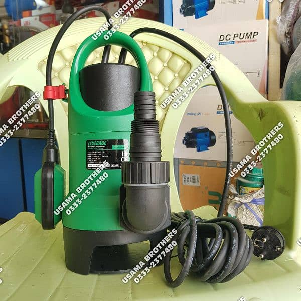 Submersible Sewage Water Pump / Balti Pump / Mud Pump / Summer Pump 2