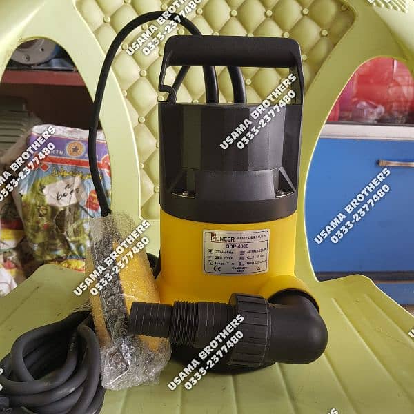 Submersible Sewage Water Pump / Balti Pump / Mud Pump / Summer Pump 3