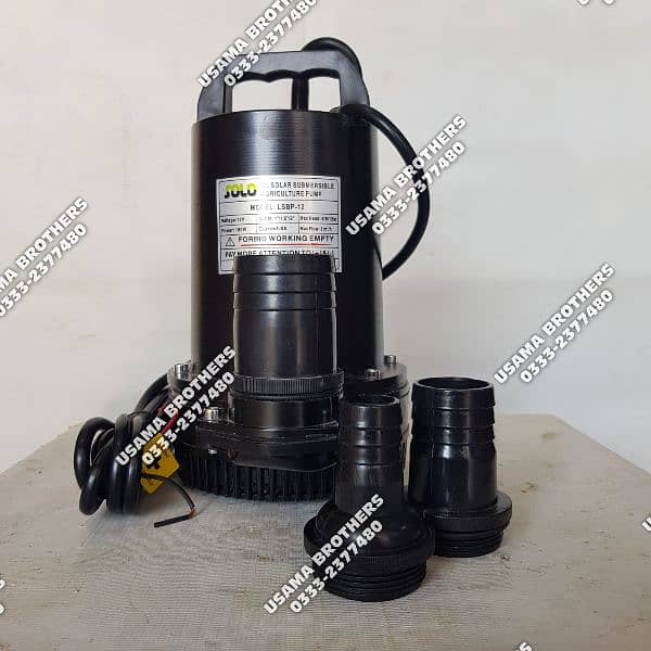 Submersible Sewage Water Pump / Balti Pump / Mud Pump / Summer Pump 7
