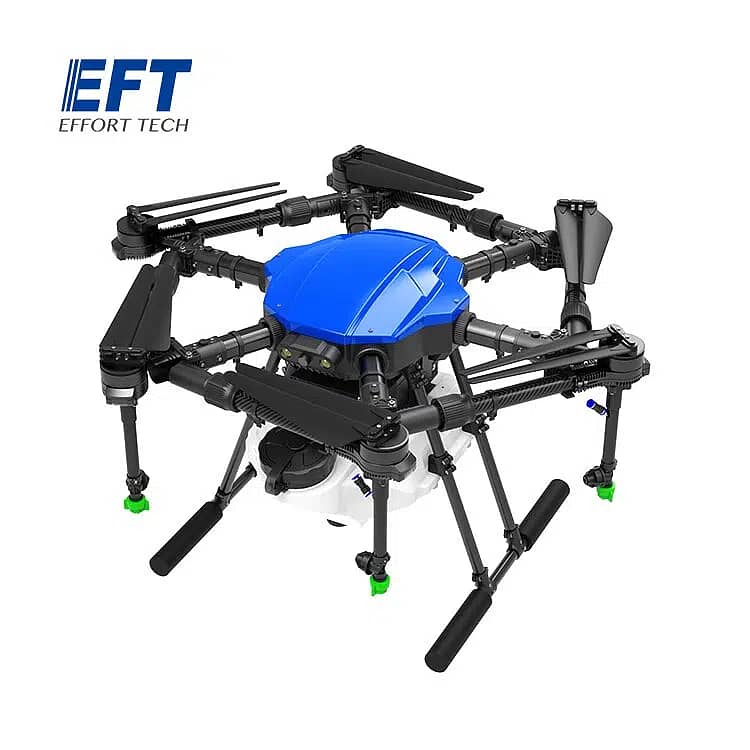 Agricultural spraying drone and parts 9