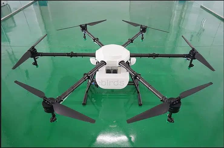 Agricultural spraying drone and parts 8