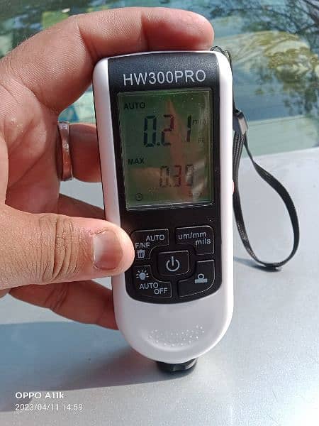 Car paint Tester Digital HW-3000 Pro 0304/45/69/214 4