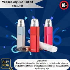 Voopoo Argus Z Pod kit |Vape | Pod | Mod Flavours