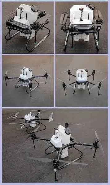 Agricultural spraying drone 6 Litter 16L 25L and 30 litter drones 4