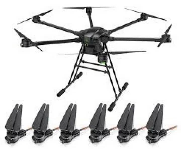 Agricultural spraying drone 6 Litter 16L 25L and 30 litter drone avail 7