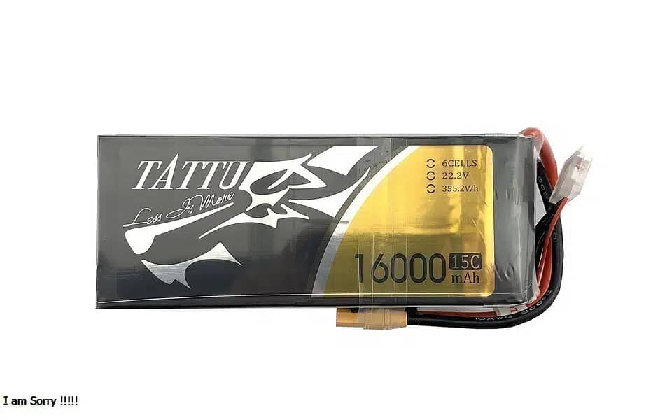 Tattu batteries, agriculture drones batteries 6s,12s and 14s 9