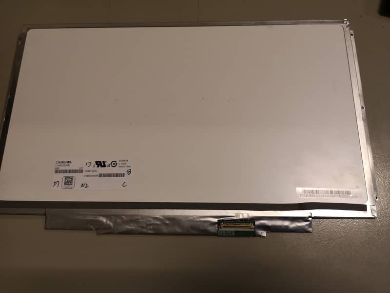 Orignal Laptop Sony Vaio LCD Panel 40pin 1