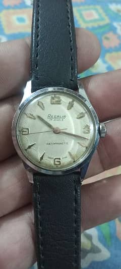 Antique ReGalia vintage Swiss made Roamer  watch 0