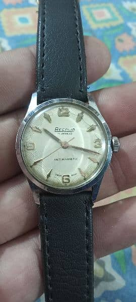 Antique ReGalia vintage Swiss made Roamer  watch 1