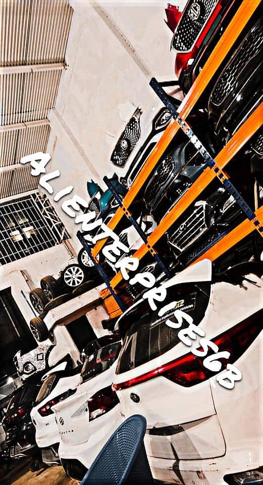 MG HS ZS TUCSON KIA Sportage Toyota Fortuner Revo Rocco Bumper Grills 5