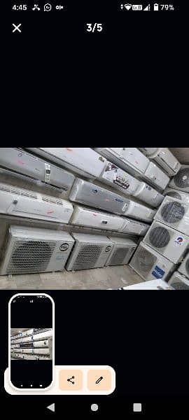 Used DC inverter AC all good condition with warranty 2