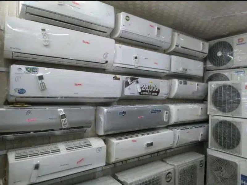 Used DC inverter AC all good condition with warranty 3