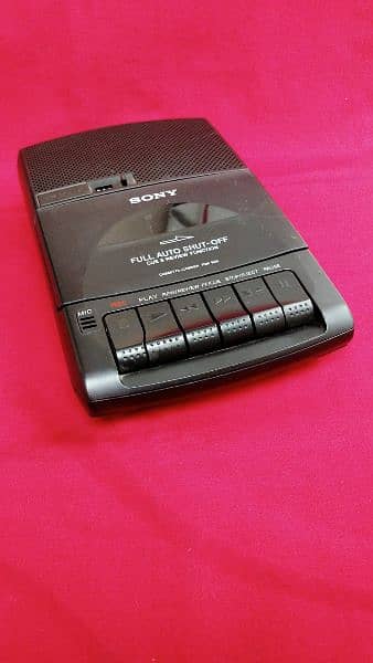 SONY CASSETTE-CORDER / RECORDER AND PLAYER 2