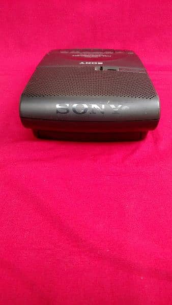 SONY CASSETTE-CORDER / RECORDER AND PLAYER 7