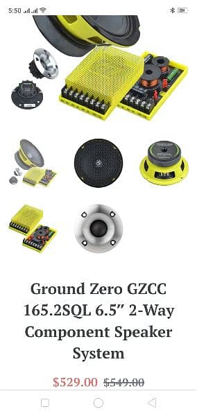 ground zero competition 6.5 components 1