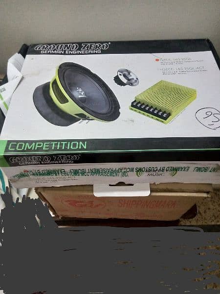 ground zero competition 6.5 components 3