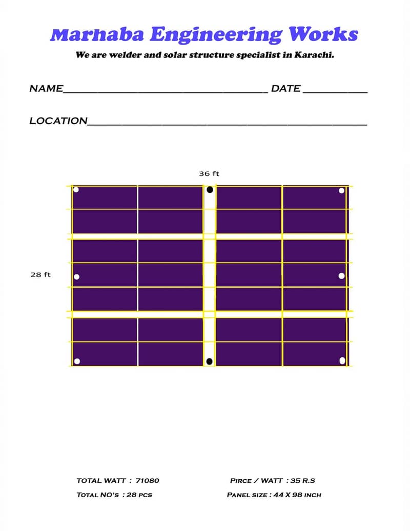 Structure Builder / Solar System / Solar panel Installation 11