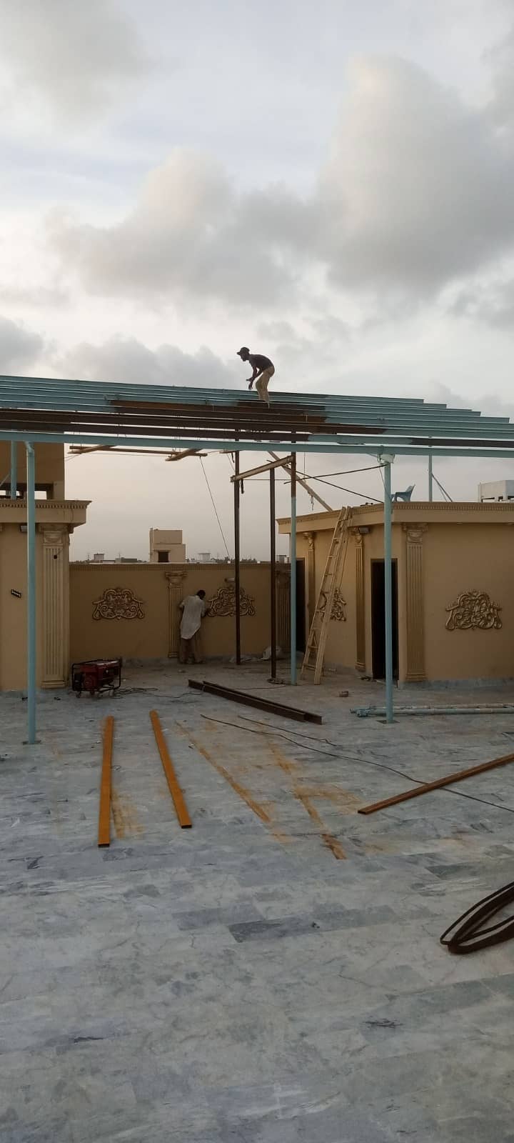 Structure Builder / Solar System / Solar panel Installation 14