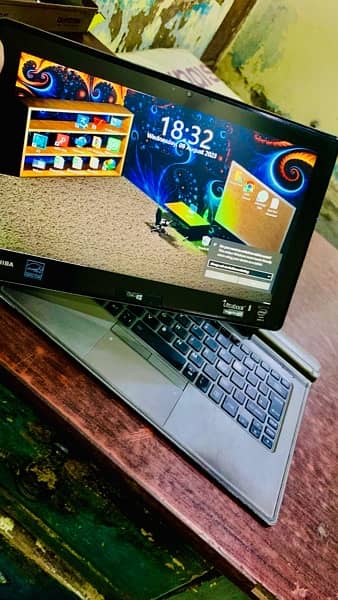 Toshiba Touch Screen Laptop 2
