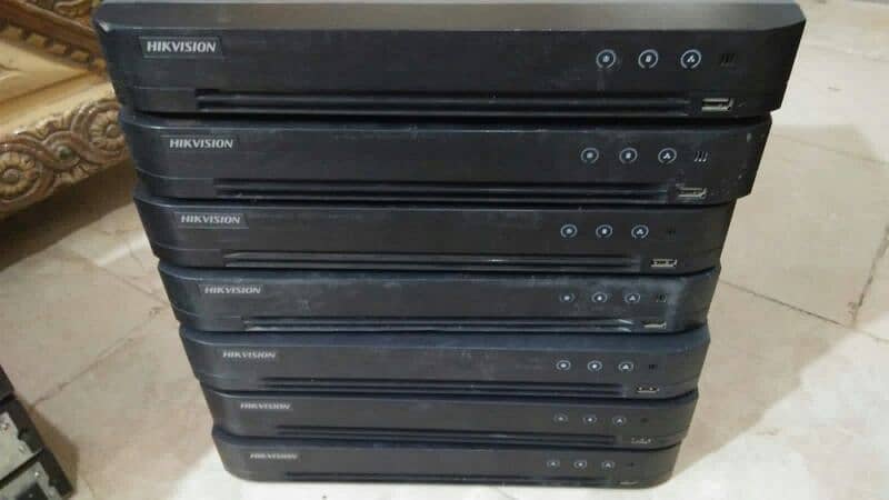 HIKVISION DVRS (ORIGINAL) 1