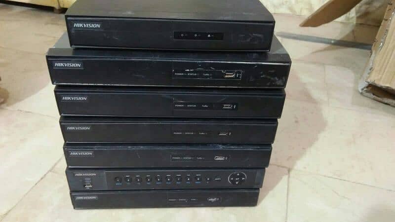 HIKVISION DVRS (ORIGINAL) 3