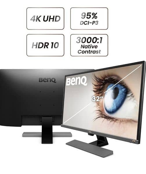 BenQ EW3270U lcd 32 inch 4k resolution 2