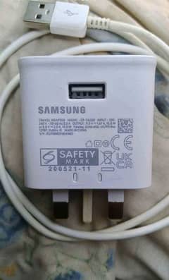 Samsung Galaxy 15 wat fast charger original adopter for Sall