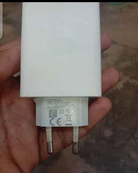 oppo a54 18 wat fast charger original adopter for Sall jhang sadar 2