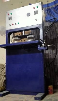 paper plate machine ( High speed double dia)
