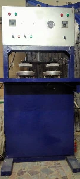 paper plate machine ( High speed double dia) 1