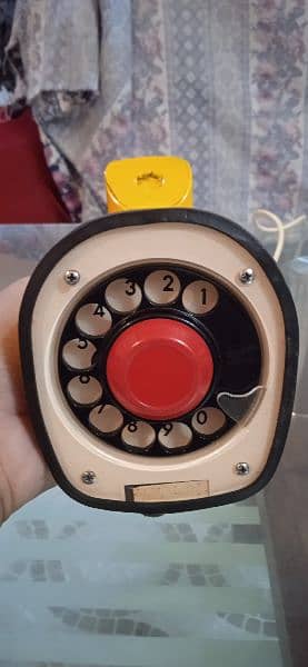 antique dailer telephone 8