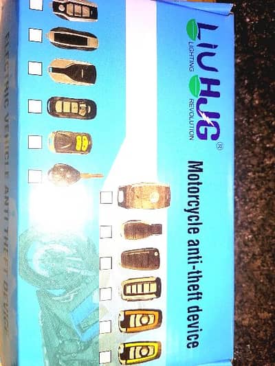 anti thif scourty alarm all bike