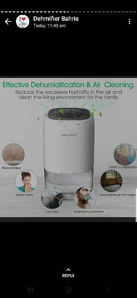 DEHUMIDIFIER 0