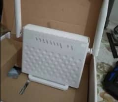 PTCL Modem is in good condition