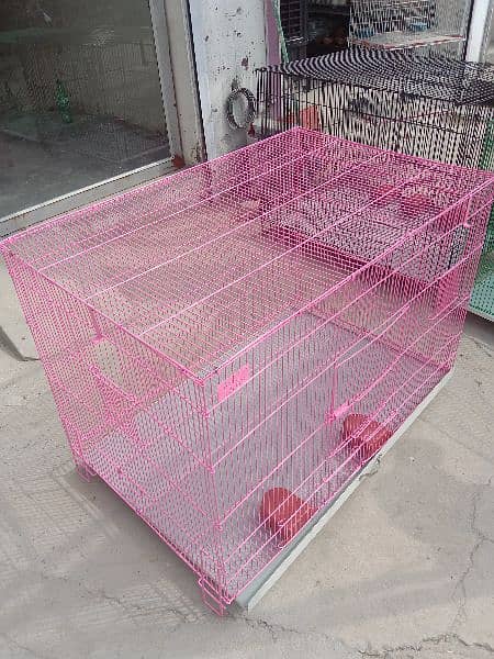 folding cages 0