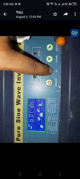 5KW Solar Inverter
without warranty NEW 13