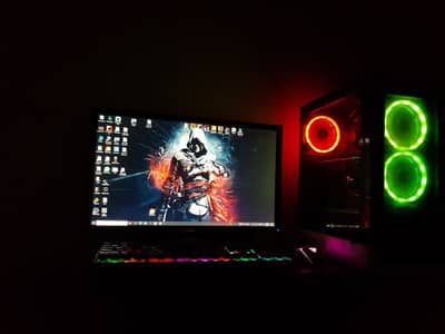 Gaming PC i5 10 generation with Rx570 sapphire pulse gpu