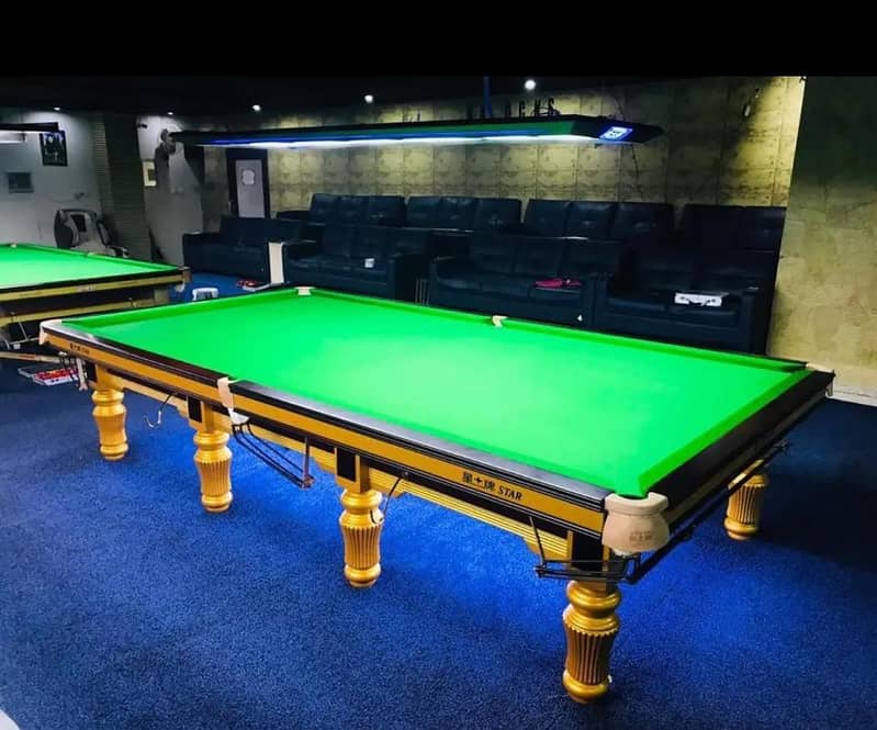 SNOOKER TABLE/Billiards/POOL/TABLE/SNOOKER/SNOOKER TABLE FOR SALE    . 0