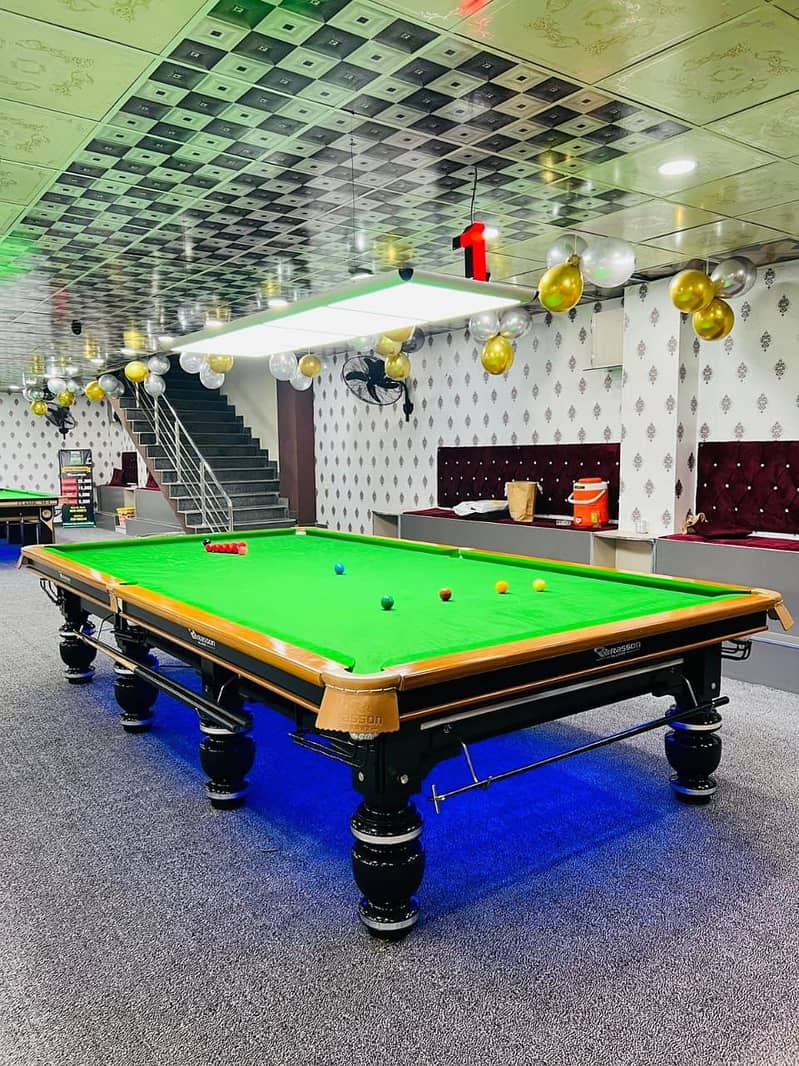 SNOOKER TABLE/Billiards/POOL/TABLE/SNOOKER/SNOOKER TABLE FOR SALE    . 1