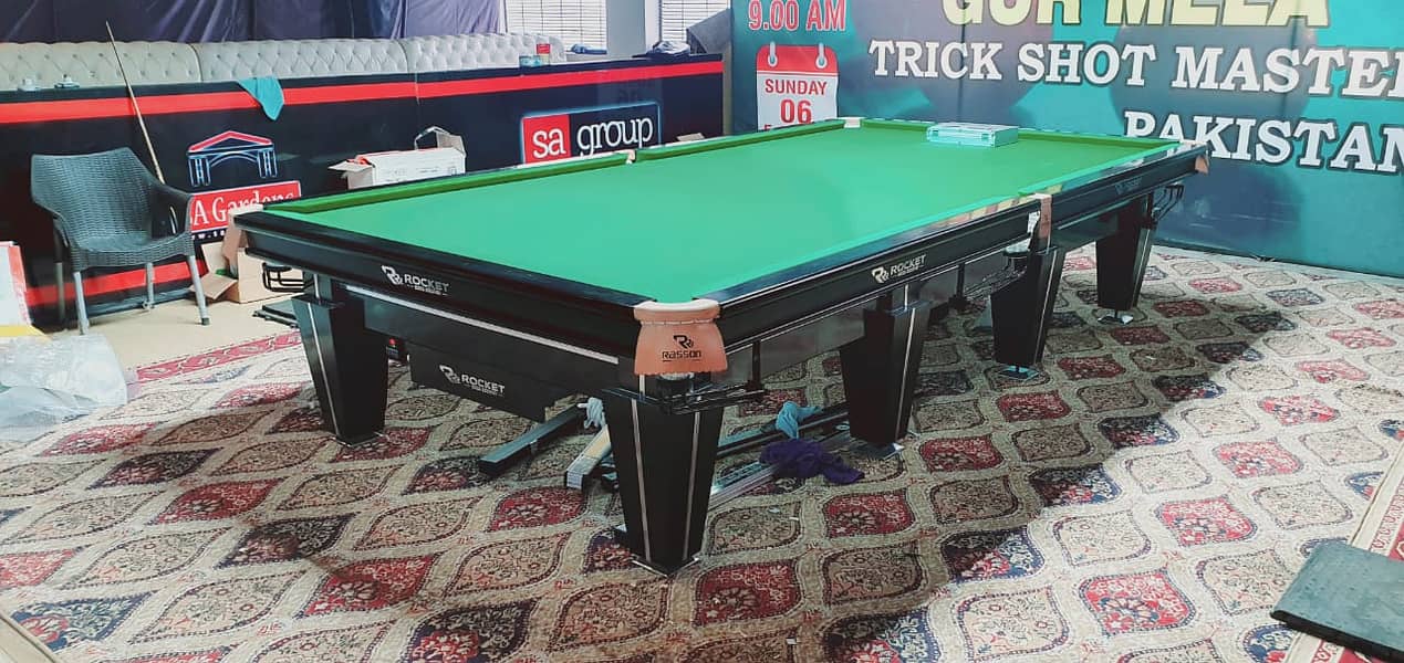 SNOOKER TABLE/Billiards/POOL/TABLE/SNOOKER/SNOOKER TABLE FOR SALE    . 13