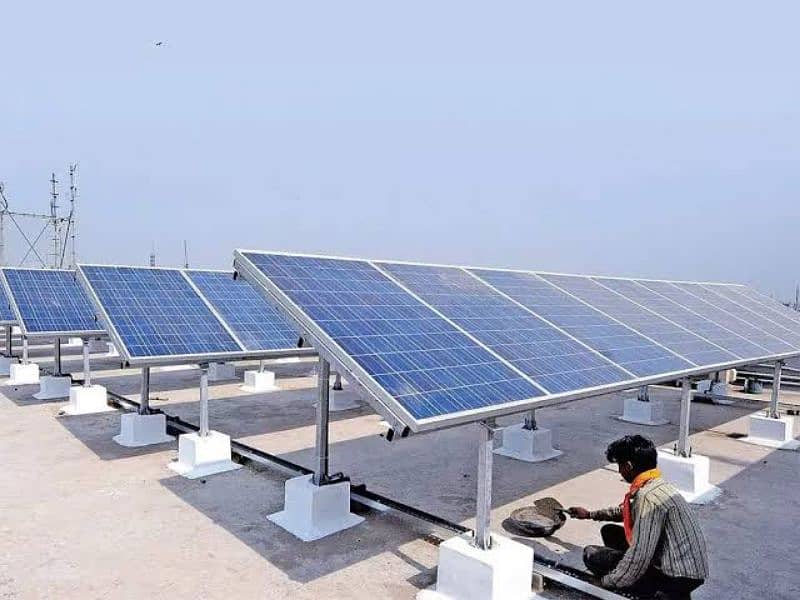 Solar installation & electric equipment 2