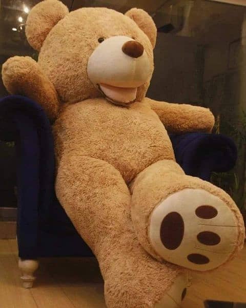 Teddy Bears / Giant size Teddy/ / Feet Teddy/imported fluffy & panda 1