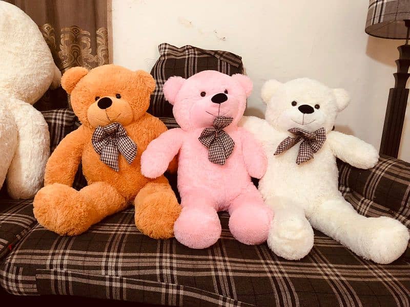 Teddy Bears / Giant size Teddy/ / Feet Teddy/imported fluffy & panda 3