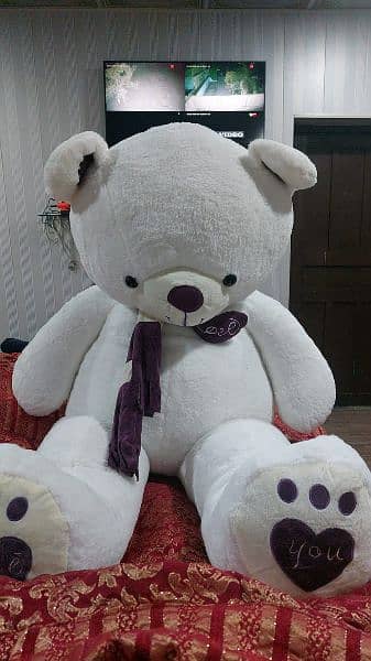 Teddy Bears / Giant size Teddy/ / Feet Teddy/imported fluffy & panda 12