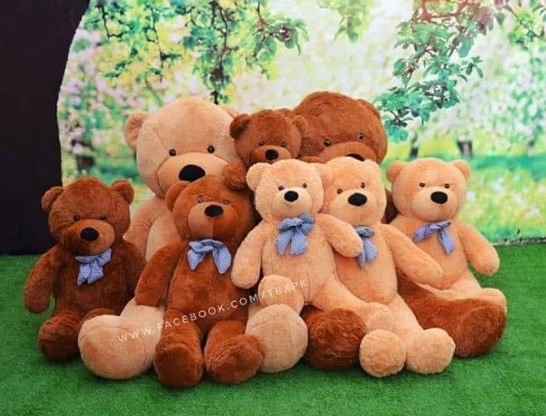 Teddy Bears / Giant size Teddy/ / Feet Teddy/imported fluffy & panda 16