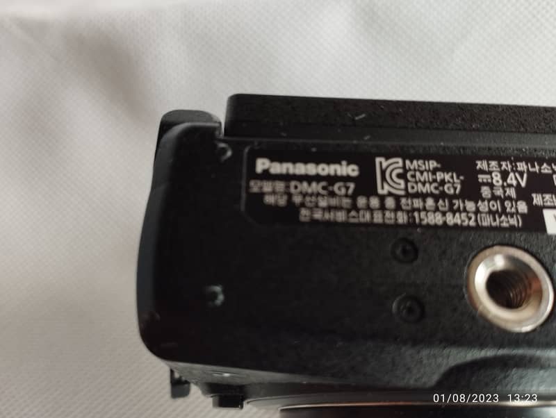 Panasonic LUMIX G7 Body only - صرف باڈی - بالکل نیا - قیمت حتمی ہے۔ 3