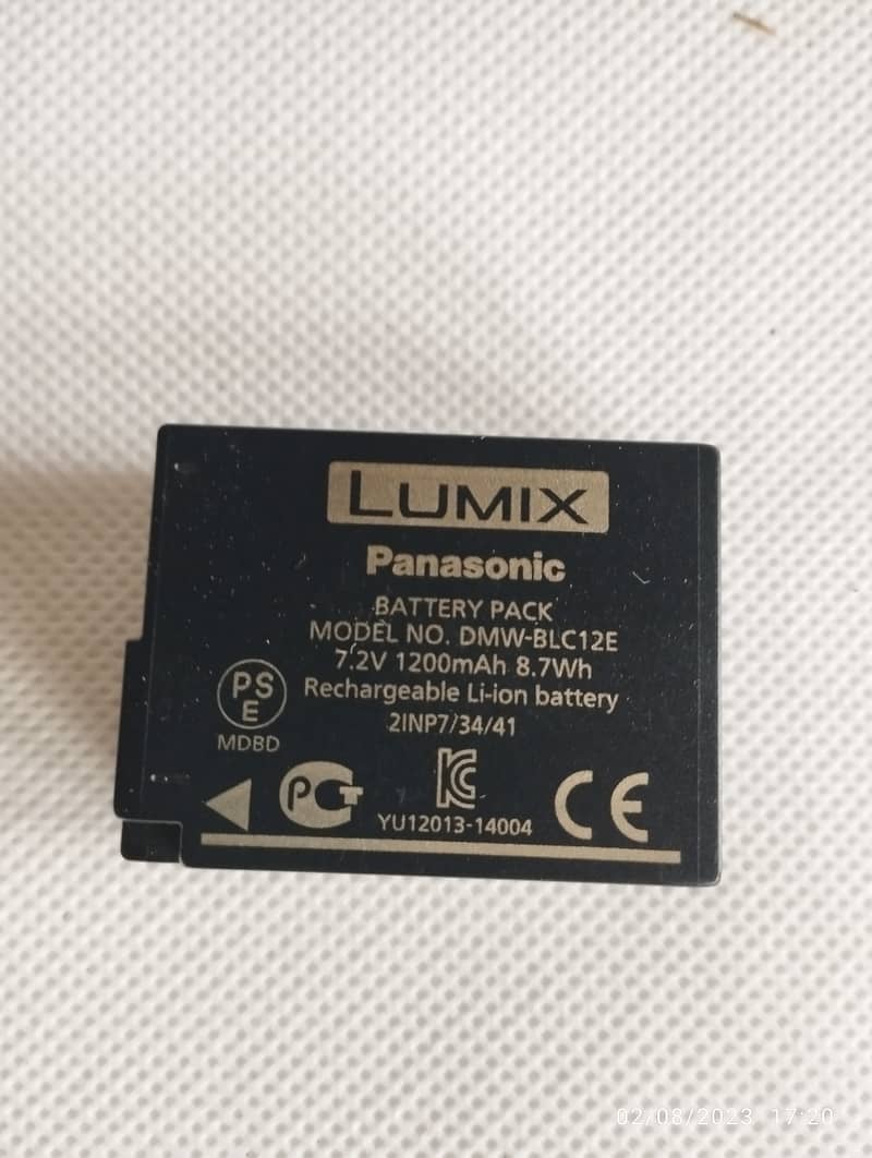 Panasonic LUMIX G7 Body only - صرف باڈی - بالکل نیا - قیمت حتمی ہے۔ 6