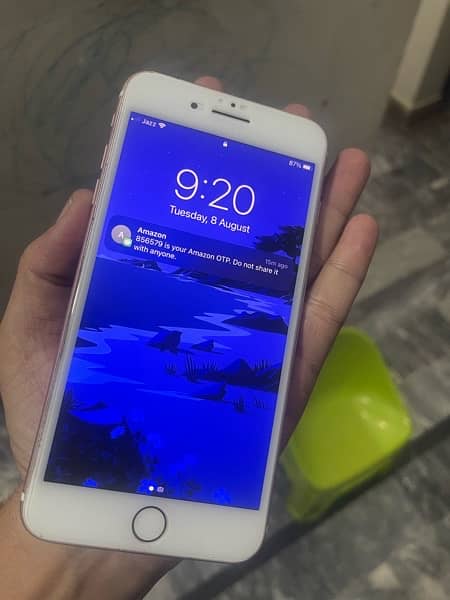iPhone for sale 7plus 32gb final 30000 0