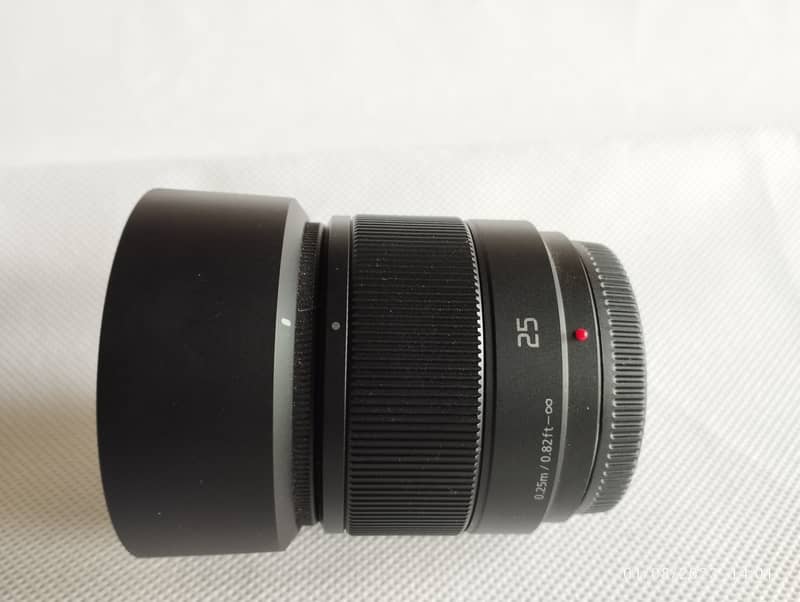 Panasonic Micro Four Thirds 25mm F1.7 Lens - Price is final 0