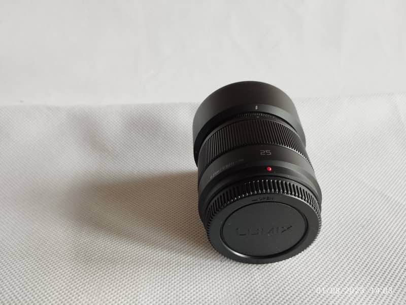 Panasonic Micro Four Thirds 25mm F1.7 Lens - Price is final 3